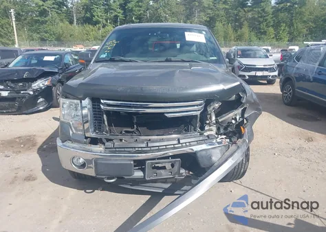 2011 Ford F-150 Xlt из США, поврежденный, VIN 1FTFX1EF8BFB27619